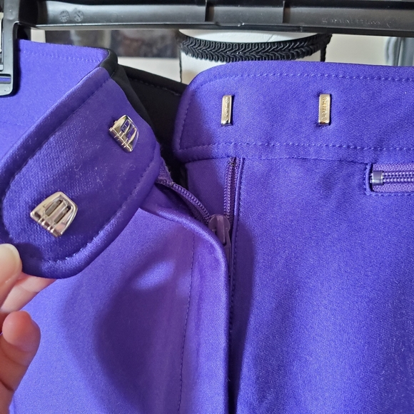 Fera Skiwear Purple Stirrup Pants - Picture 8 of 12